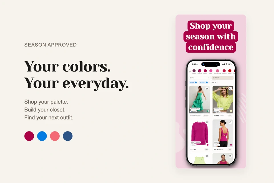 Season Approved App Store search result