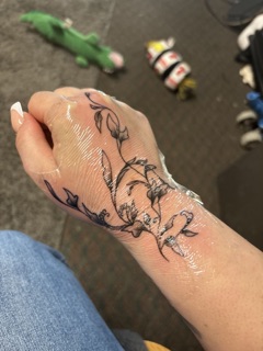 4Saken Saints Tattoo Co tattoo studio in Barstow