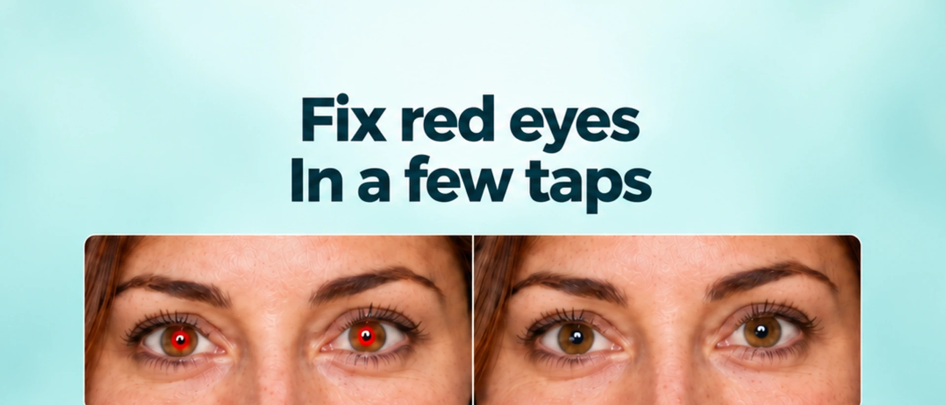 Red Eye Remover product page header