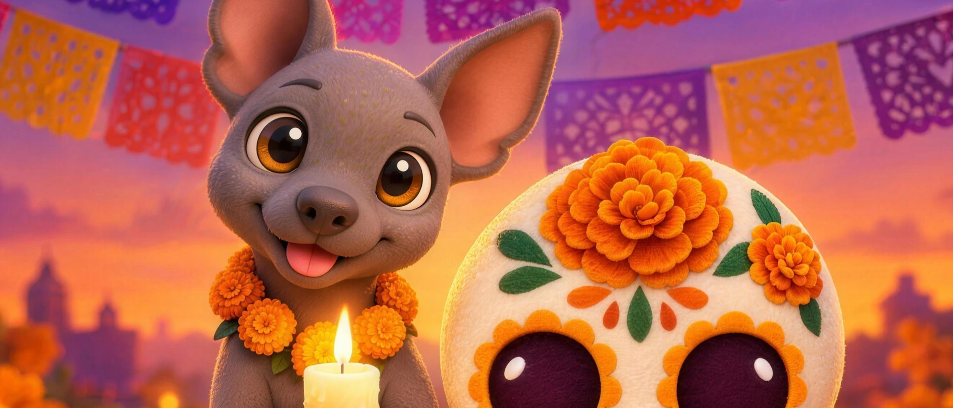Ofrenda: Day of the Dead product page header