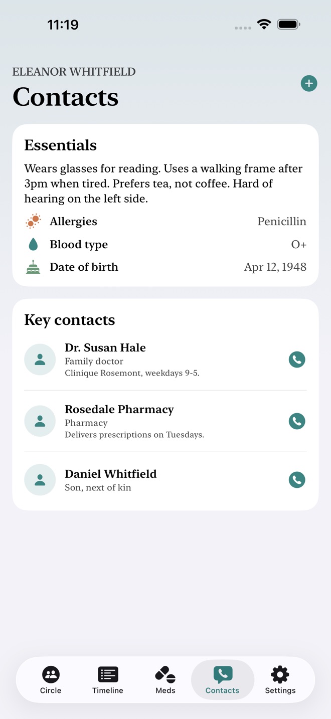 CareRelay: Care Handoff screenshot 5