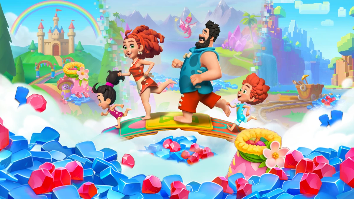 Family Island — Farming game search result, In-app event: New Island Wonders!