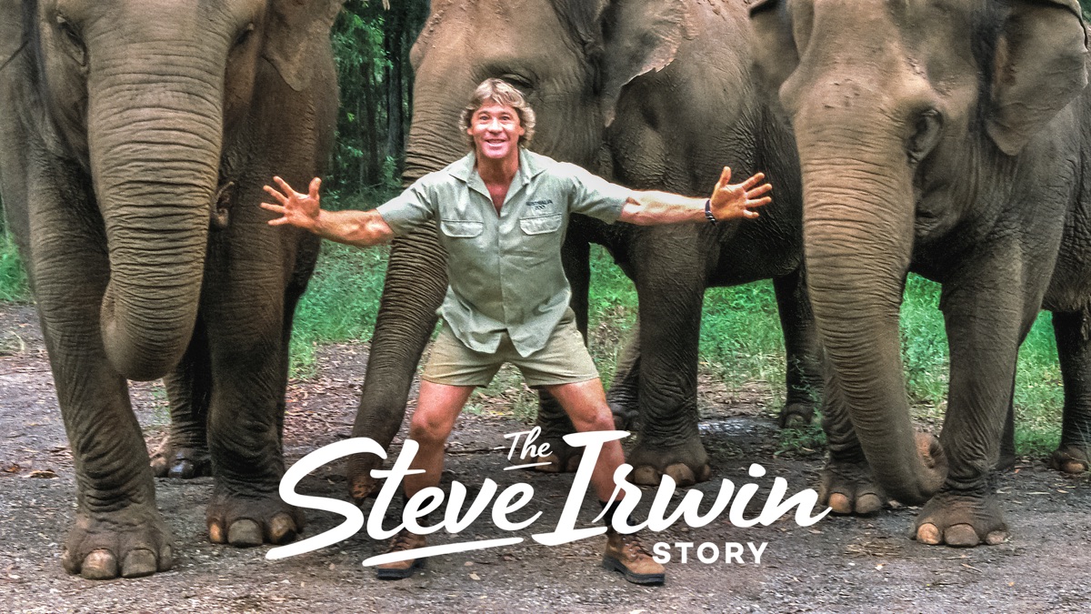 The Steve Irwin Story》- Apple TV