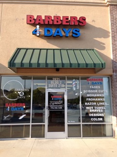 Barbers 4 Days