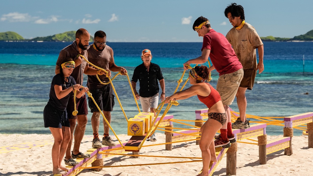 ‎Go Kick Rocks, Bro – Survivor (Season 49, Episode 4) - Apple TV (CA)