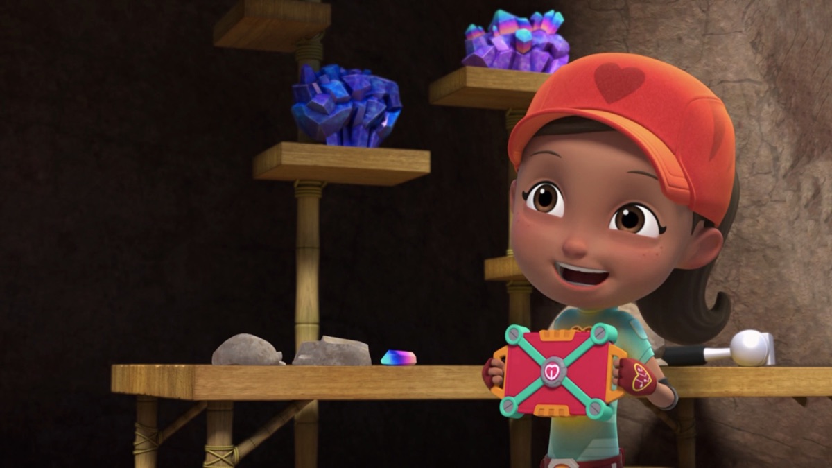 ‎Rusty's Treasure Island; Rusty's Raptor-Sitting - Rusty Rivets (Series ...
