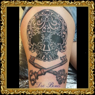 Doc Bones' Aim True Tattoo photo 4