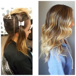 Getting Looks at Sola Salon Irvine