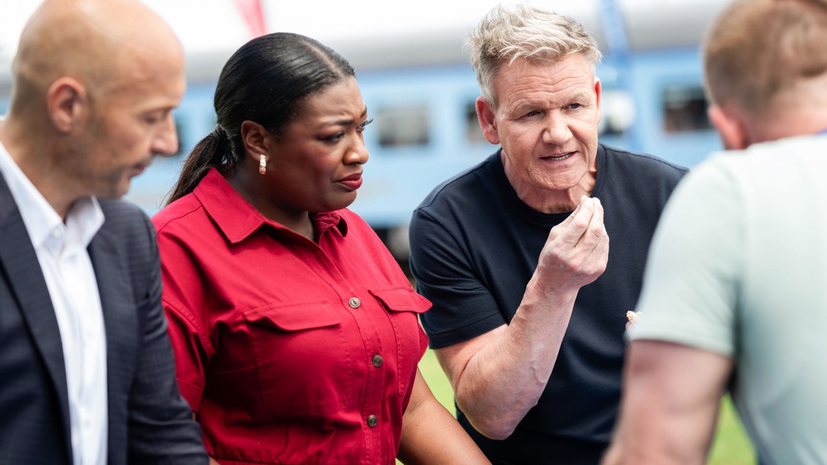 ‎Train to Table - MasterChef USA (Series 15, Episode 9) - Apple TV (JO)