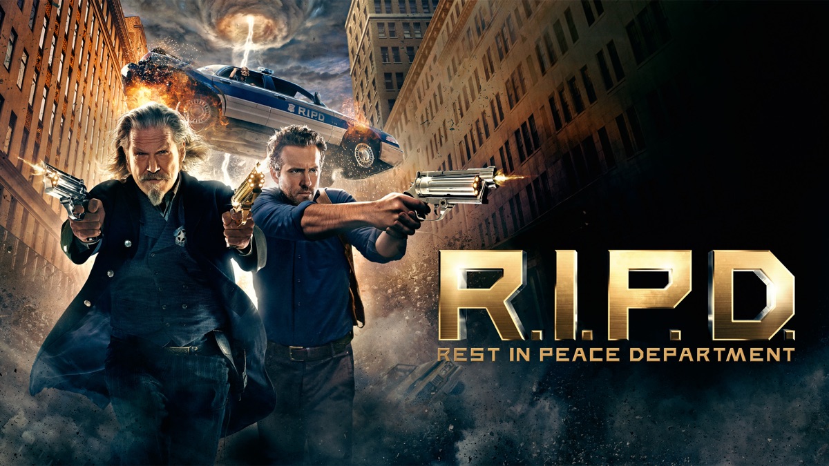 ‎R.I.P.D. - Apple TV