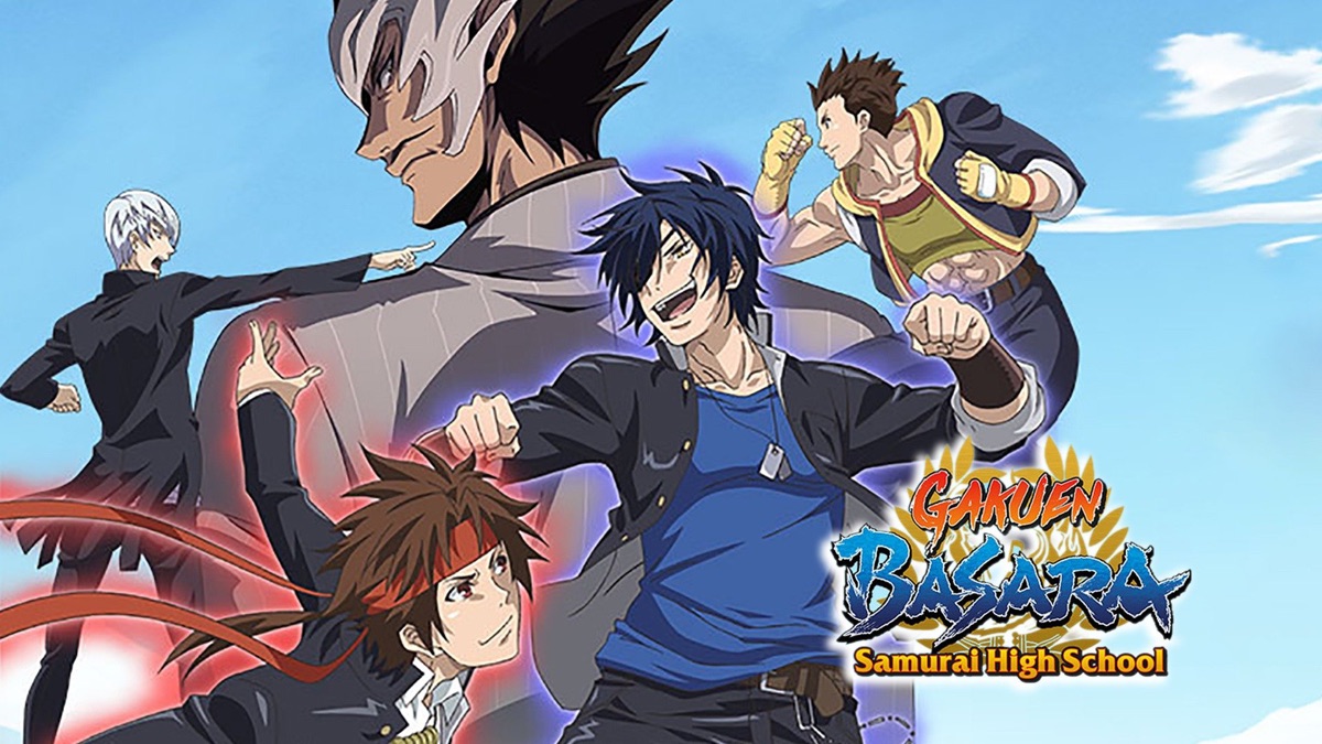 ‎Gakuen Basara: Samurai High School - Apple TV