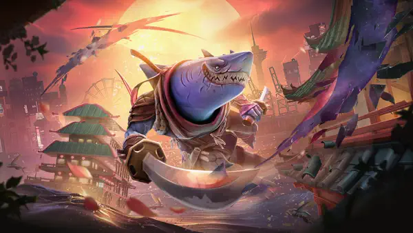Underwater Swordsmaster