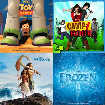 Слушать плейлист «Disney Sing-Alongs» (Frank Churchill & Larry Morey, Paul J. Smith & Leigh Harline и другие исполнители)