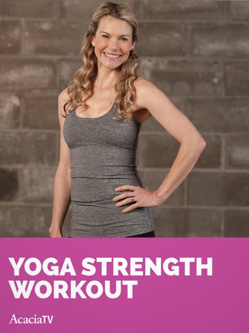 Yoga Strength Workout - Apple TV
