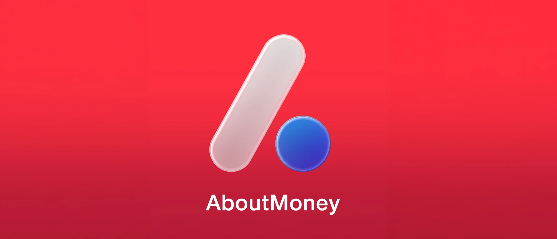 AboutMoney - Expense Tracker product page header