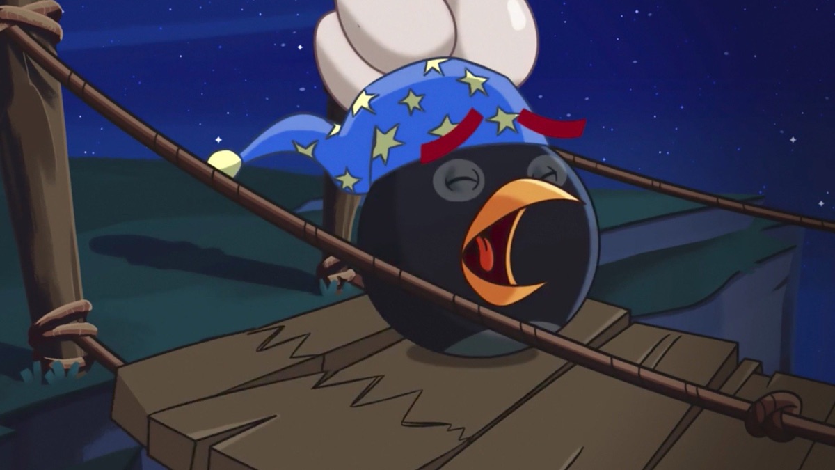Angry Birds Toons Bombs Awake