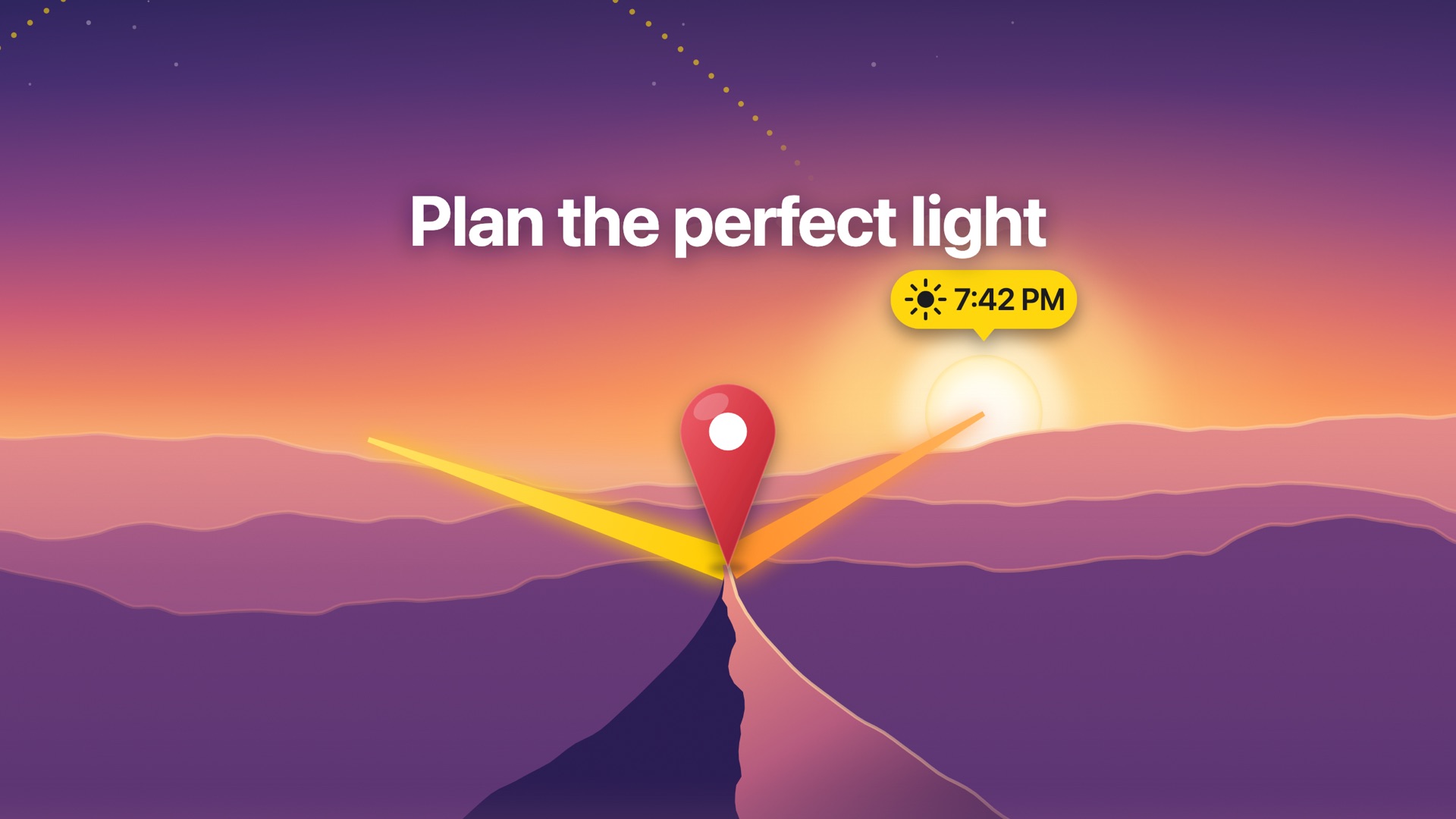 LightPlan: Sun Path & Shadow product page header