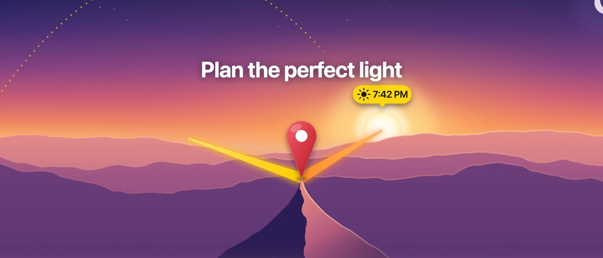 LightPlan: Sun Path & Shadow product page header
