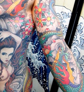 A.Tattooing by Greg James