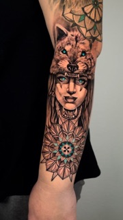 Moth Art and Tattoo Co. tattoo studio in Hanford