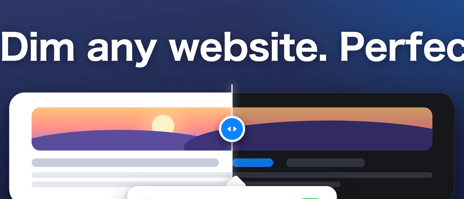iDimIt product page header