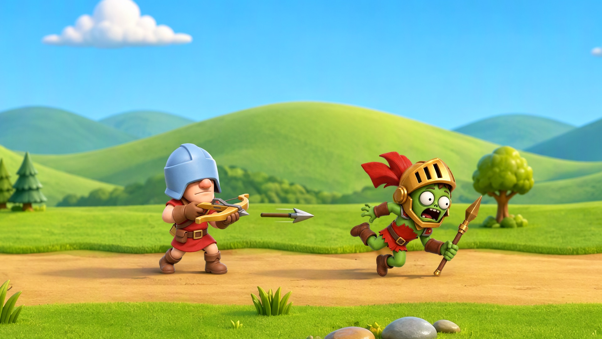X-Clash: Survival Challenge product page header