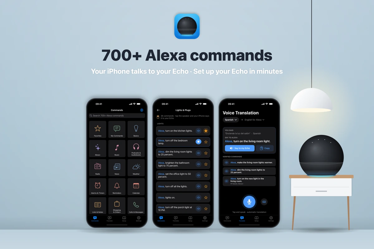 Voice Commands for Alexa Echo search result