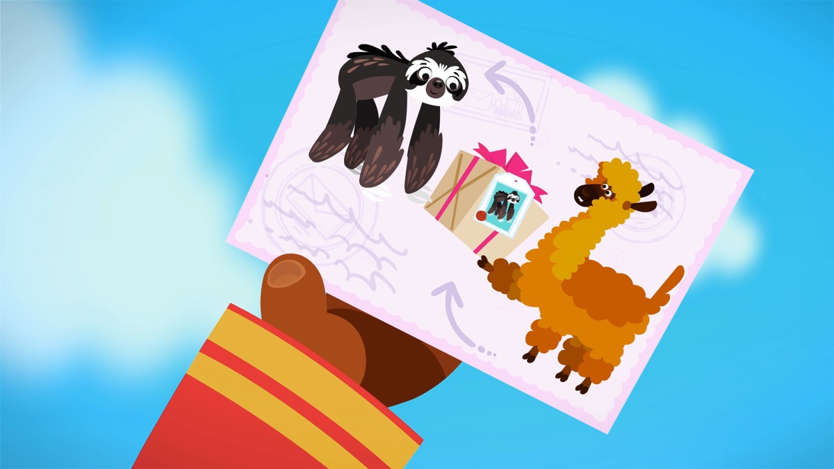 ‎Olga the Ostrich / Steven the Sloth / Cameron the Crocodile - The Post ...