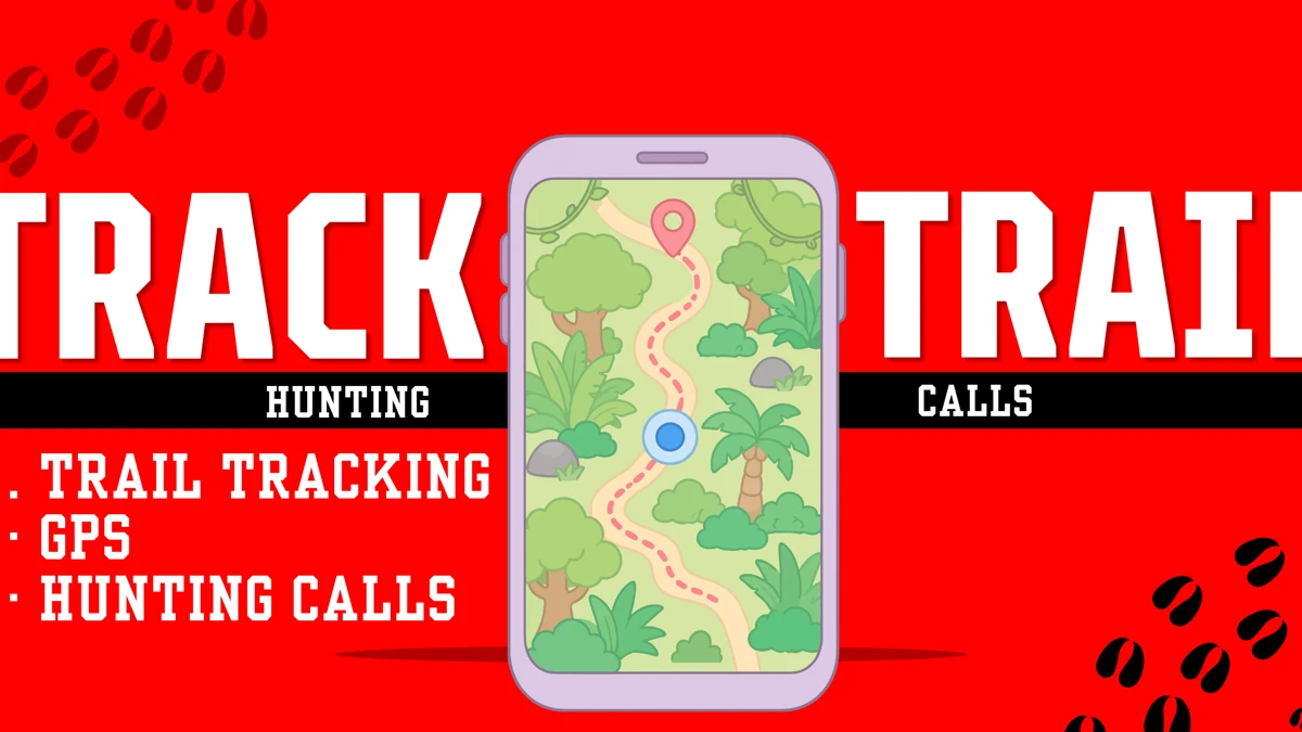 Track Trail Hunting & Calls App Store product page header