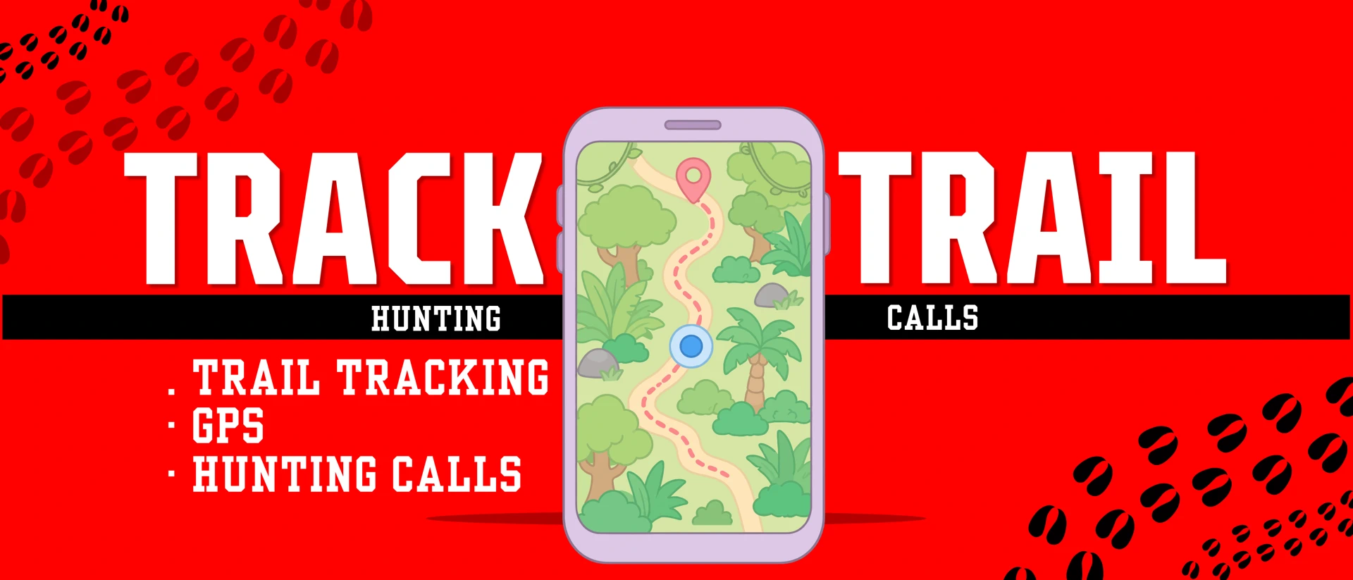 Track Trail Hunting & Calls App Store product page header