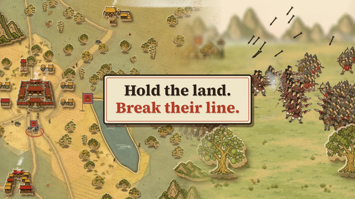 Ten Thousand Victories App Store product page header