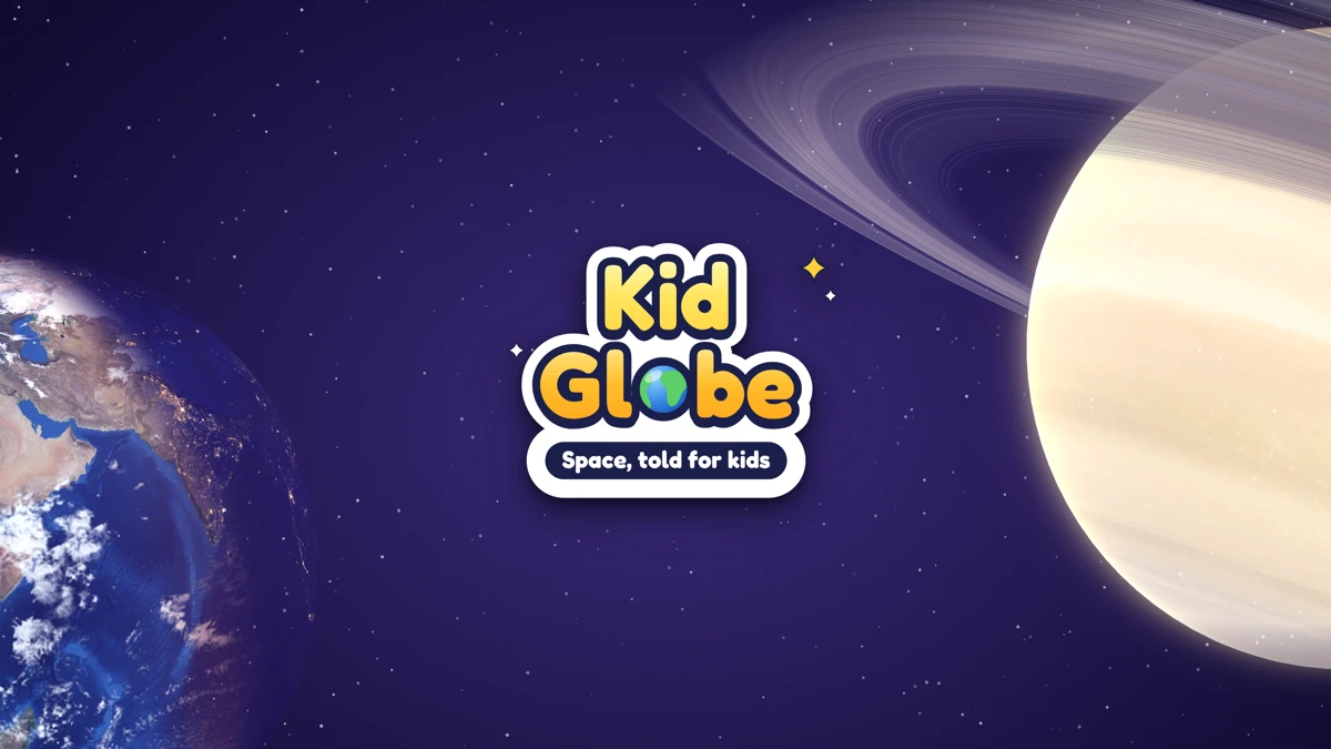 Kid Globe: Space & Planets App Store product page header