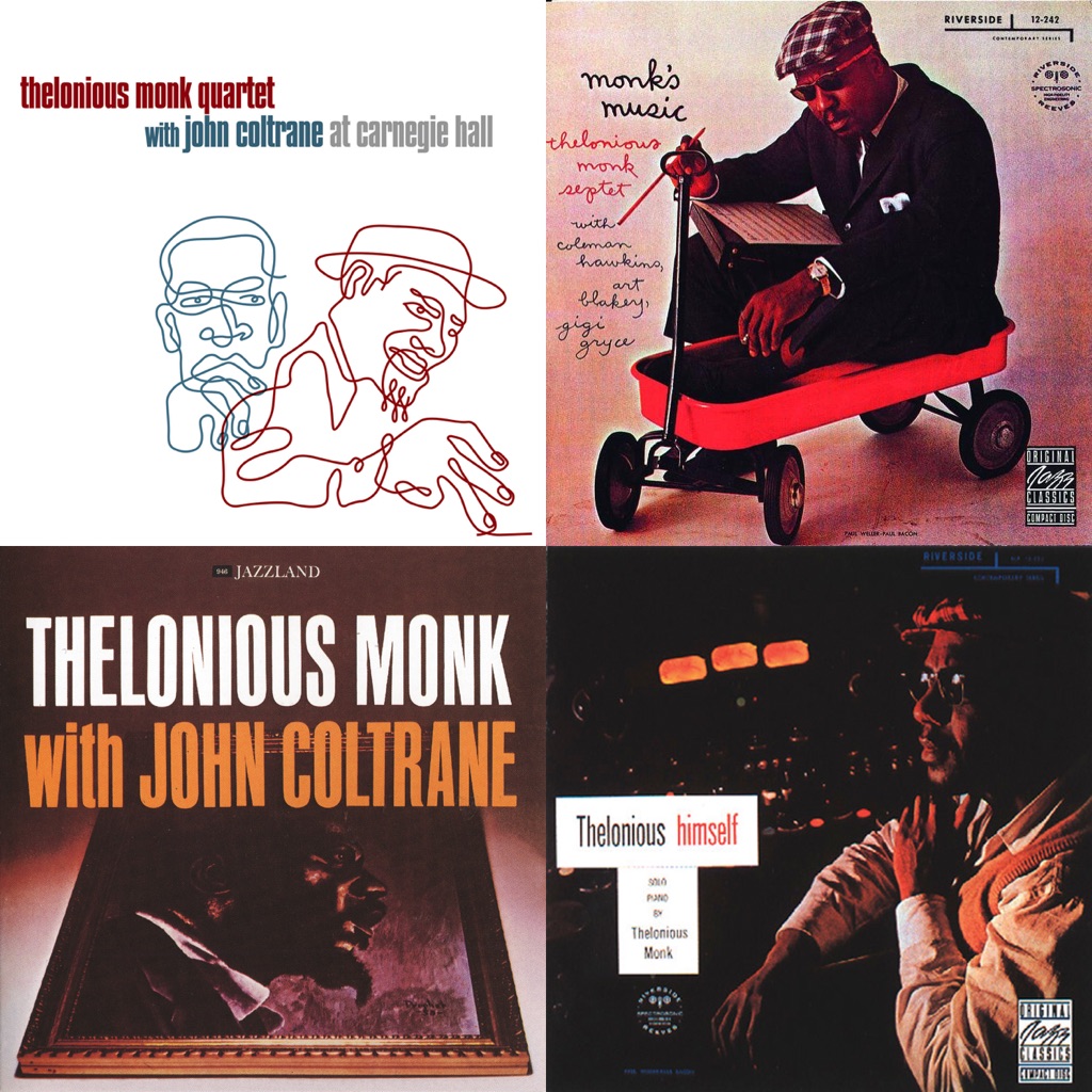 John Coltrane: With Thelonious Monk