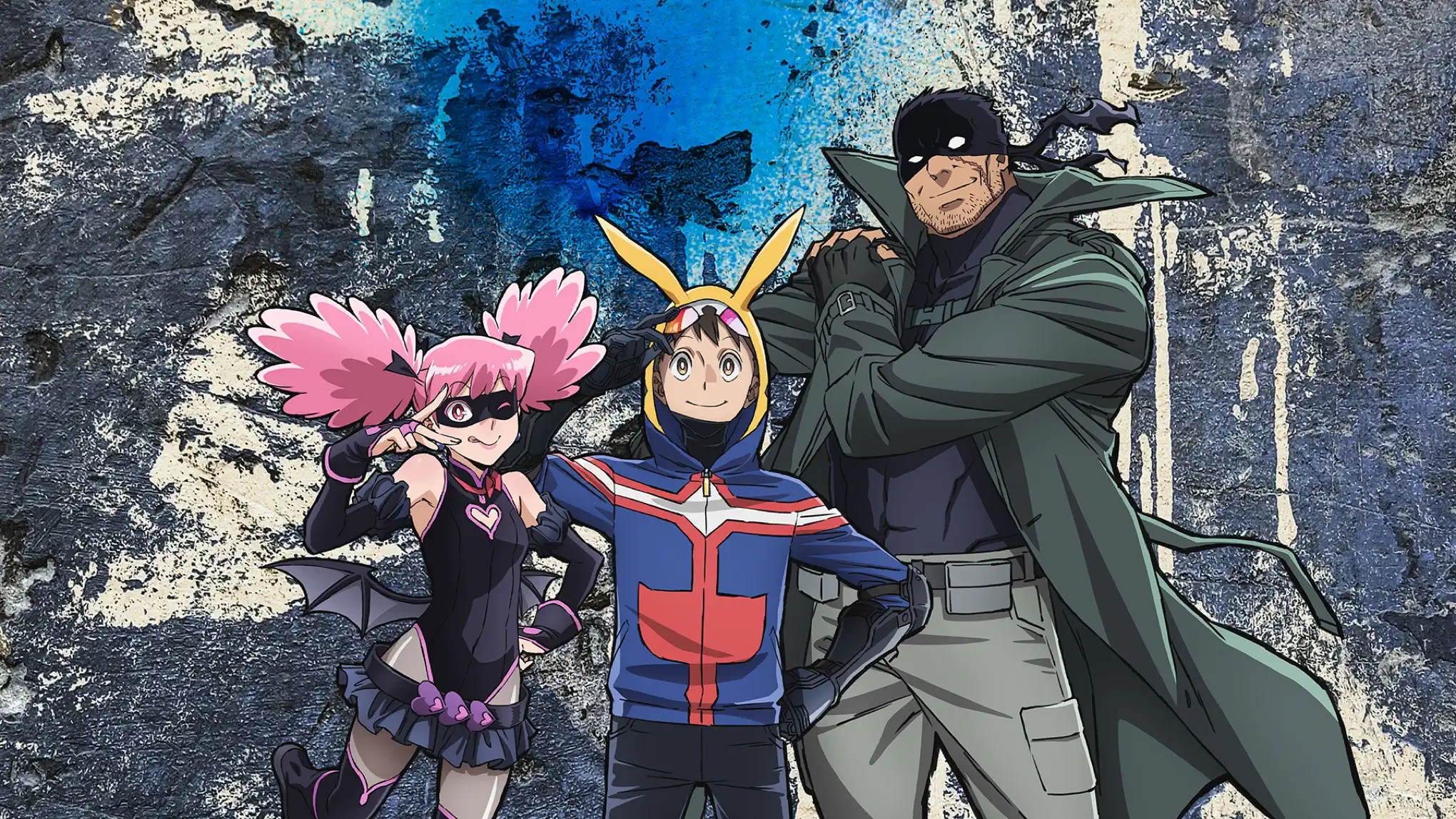 My Hero Academia: Vigilantes