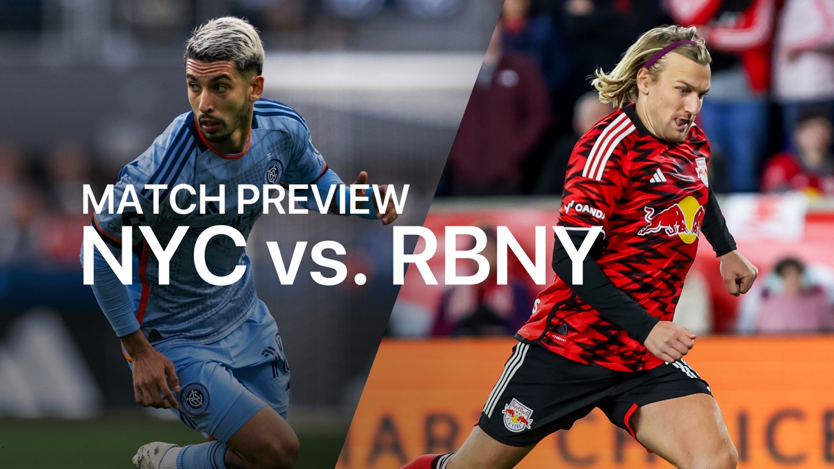 MLS 賽前分析：紐約城FC vs. 紐約紅牛