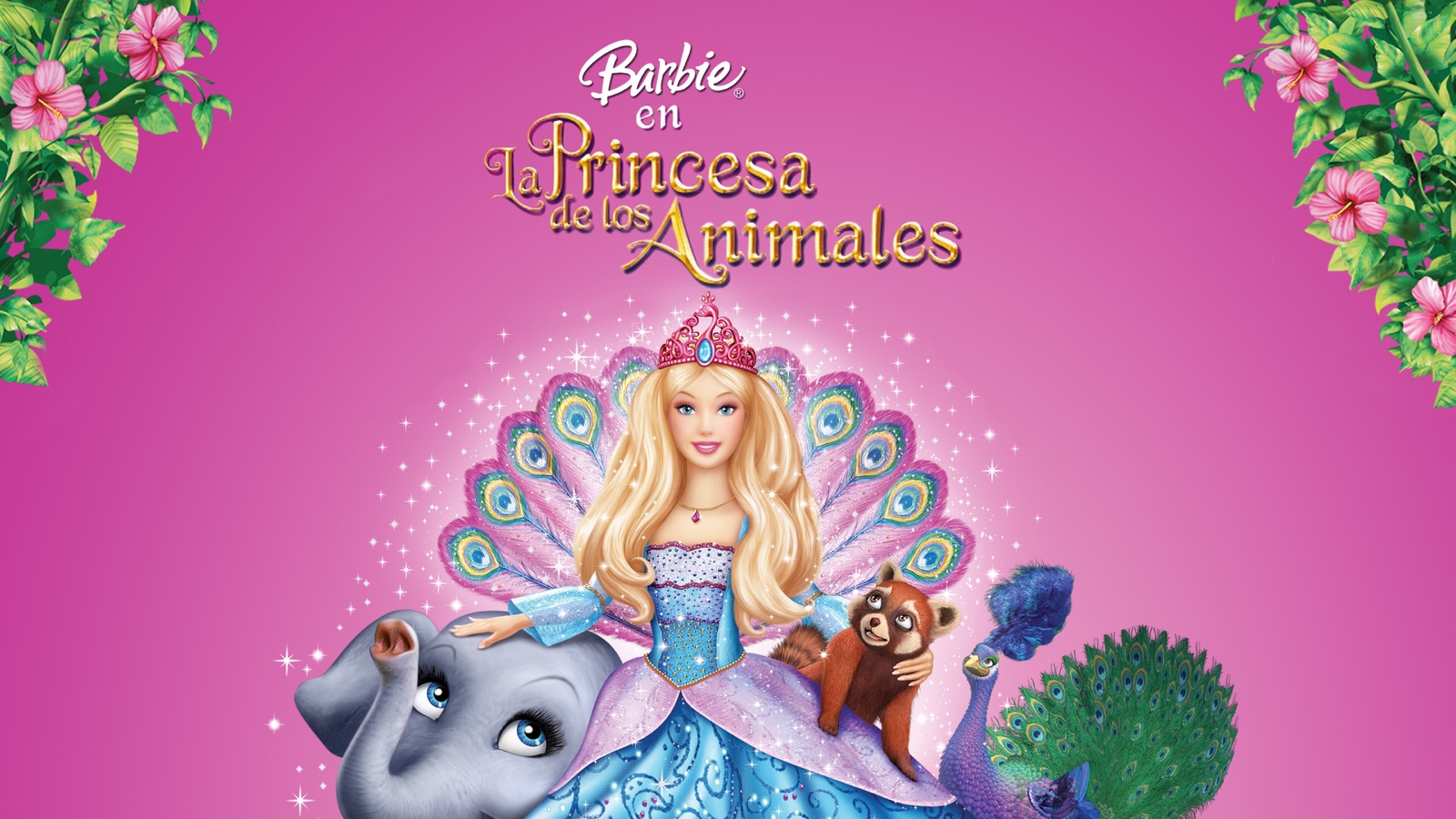 Barbie Como Princesa De La Isla