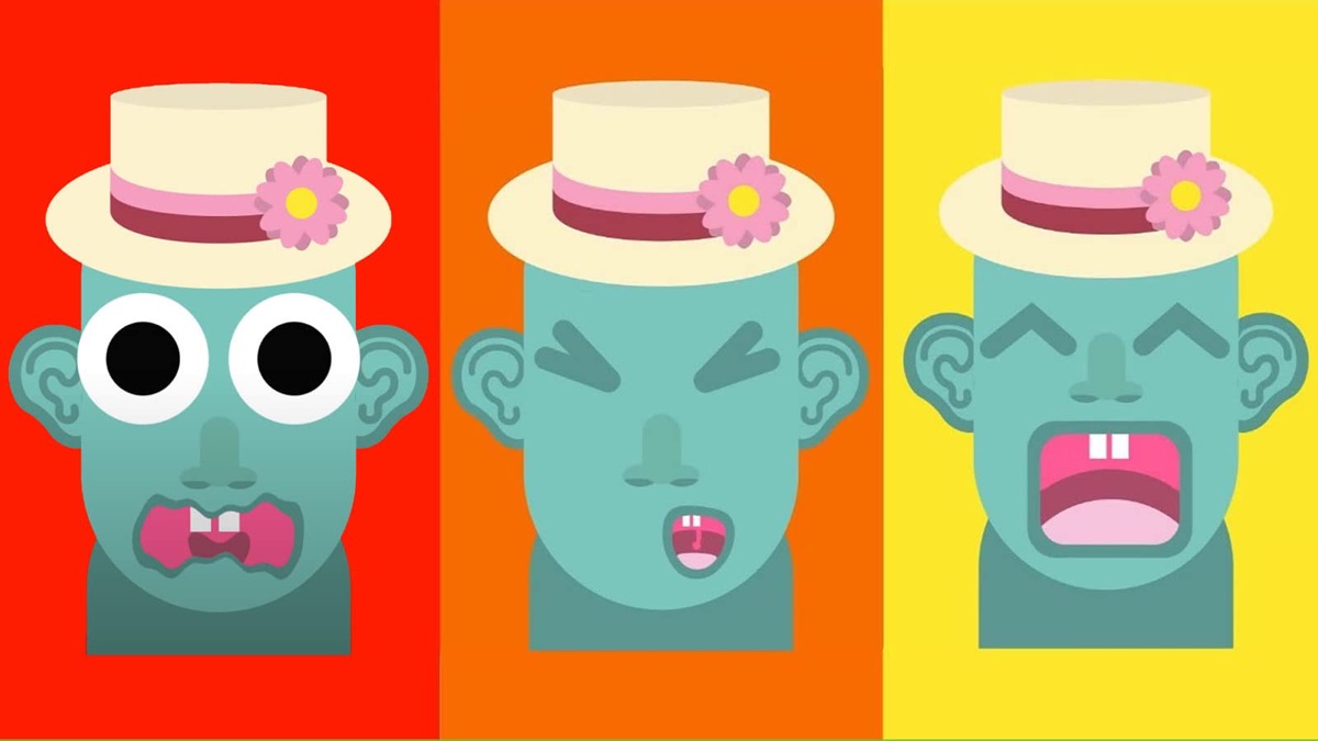 Learn the Parts of the Head in a Song! Scratch Garden (Season 2