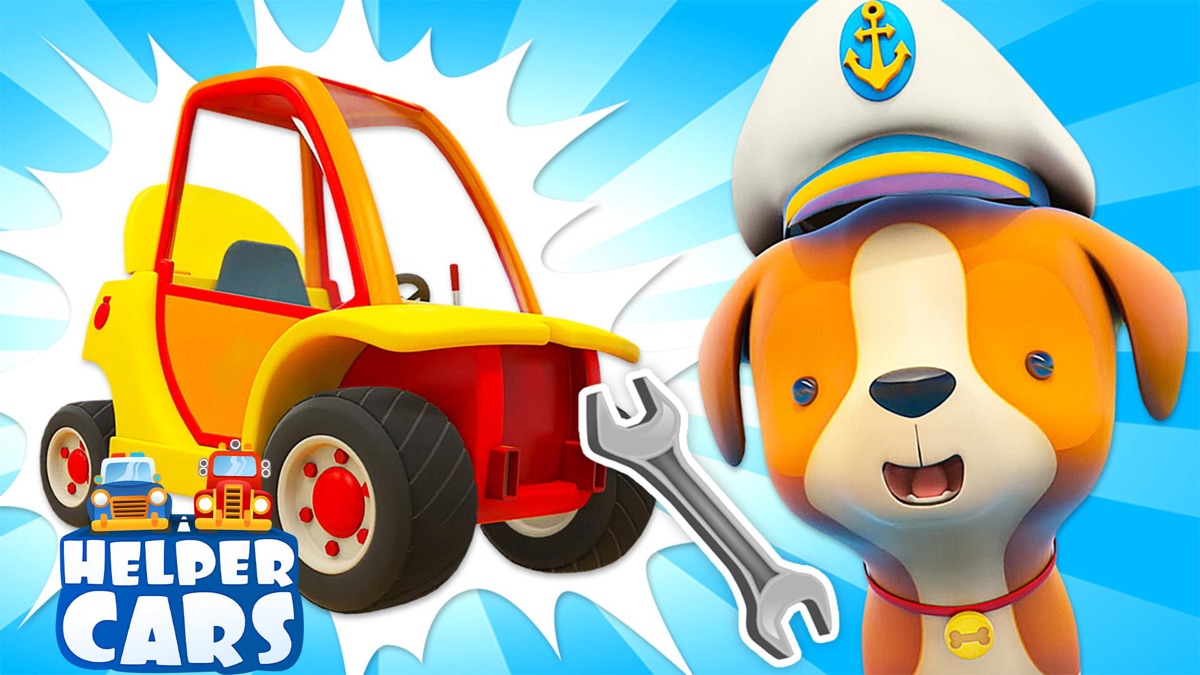 Loader In The River - Helper Cars (Season 3, Episode 19) - Apple TV