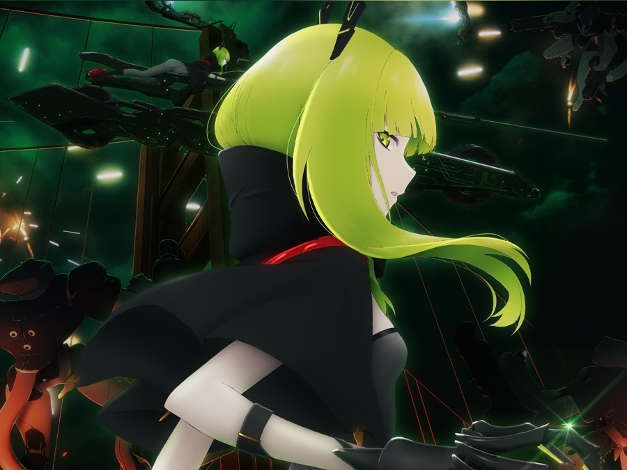 Black Rock Shooter: Dawn Fall - Apple TV (BR)
