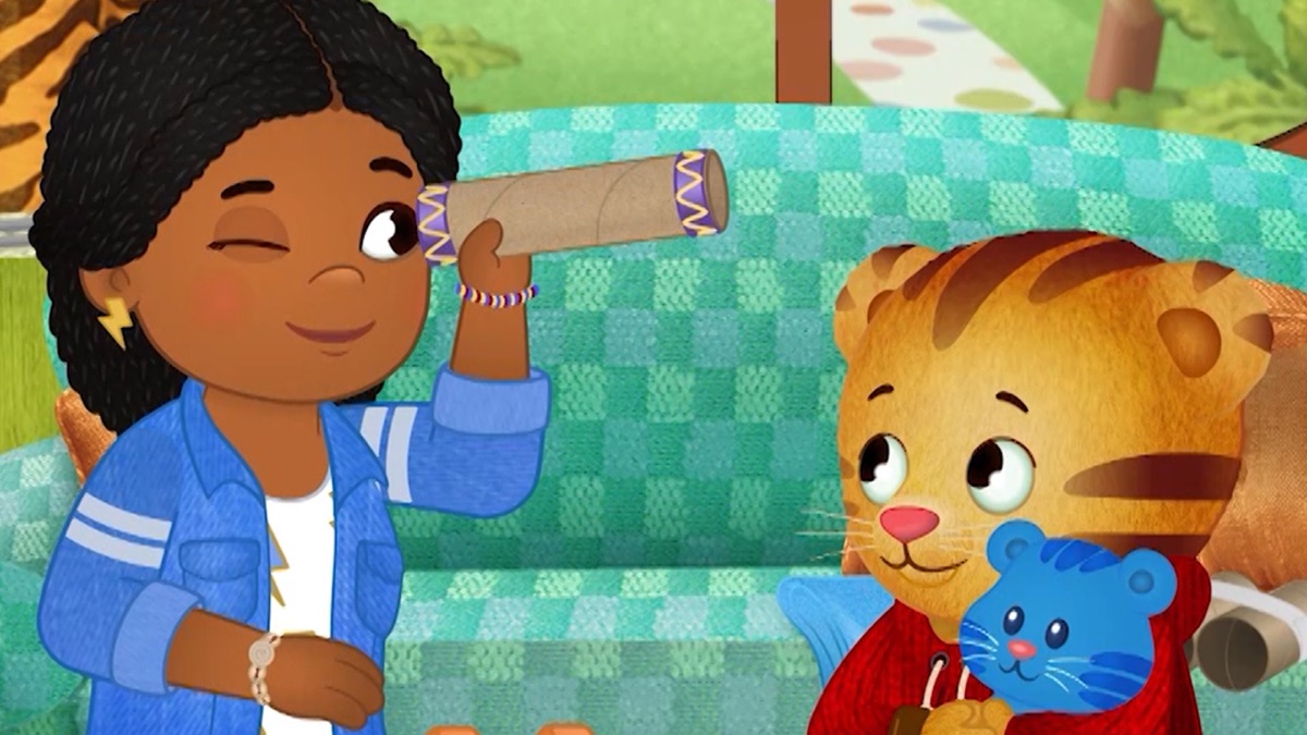 Daniel's New Babysitter; Daniel Sleeps at the Treehouse – Daniel Tiger ...