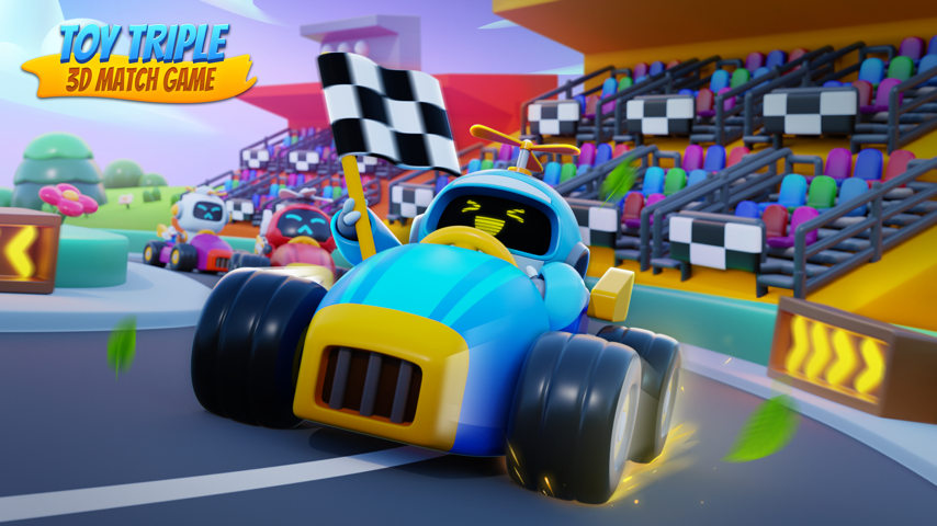 3D Match Racing Adventure Challenge