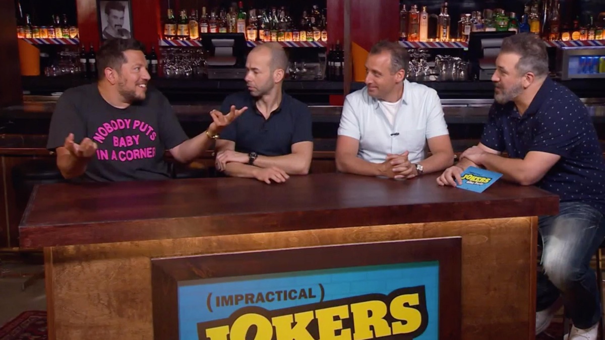 Remember the Pact - Impractical Jokers: After Party (Season 1, Episode