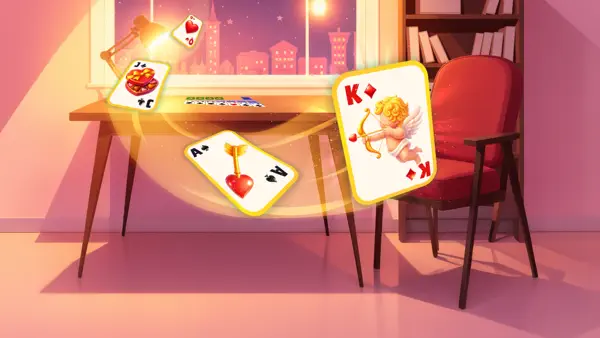 Valentine’s Day in Solitaire