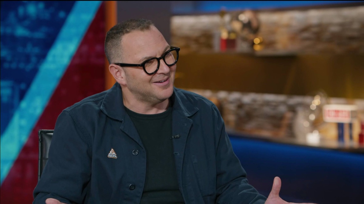 ‎Cory Doctorow - The Daily Show - Apple TV (UK)