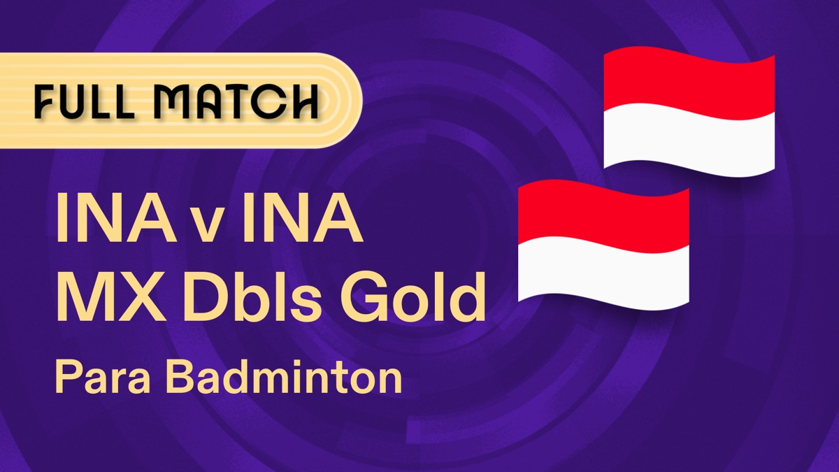 INA v INA | Gold MX Doubles SL3-SU5 | Match Replay – Para Badminton ...
