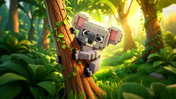 Koala Puzzle Adventure