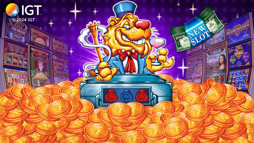New slot, King Cash! - Premiere by Cash Rally | January 18, 2024 ...