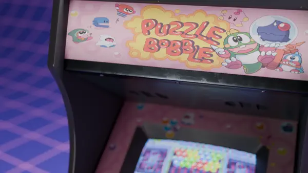 Puzzle Bobble is now live!