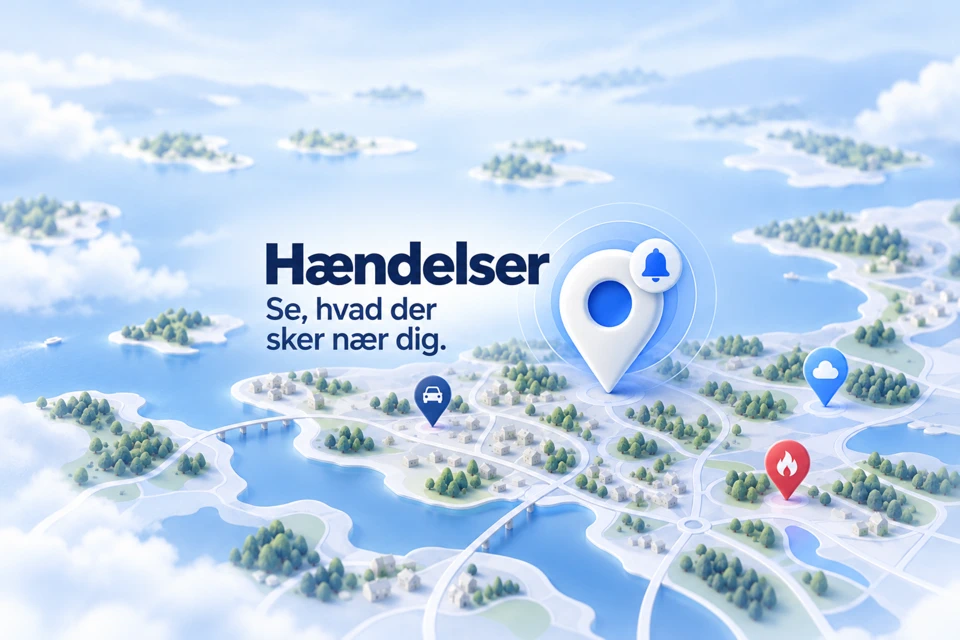 Hændelser App Store search result