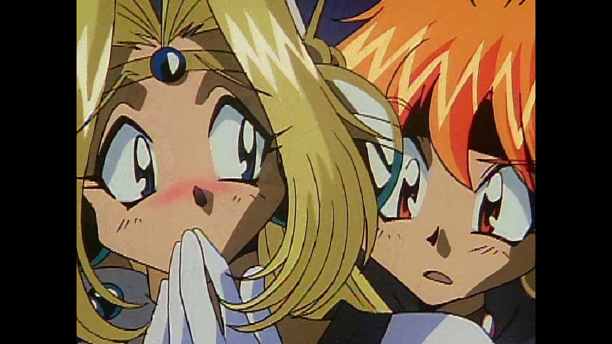 Febril! ¡Persecución a través del laberinto! - Slayers (Temporada 3 ...